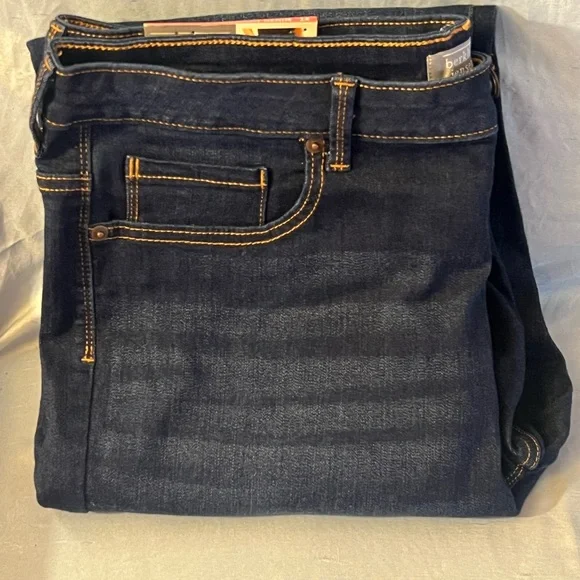 Dark Blue Women's Jeans - Picture 7 of 7